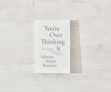Load image into Gallery viewer, Thought Catalog - You&#39;re Overthinking It - book
