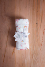 Load image into Gallery viewer, Lil North Co - Unicorn Muslin Single Swaddle
