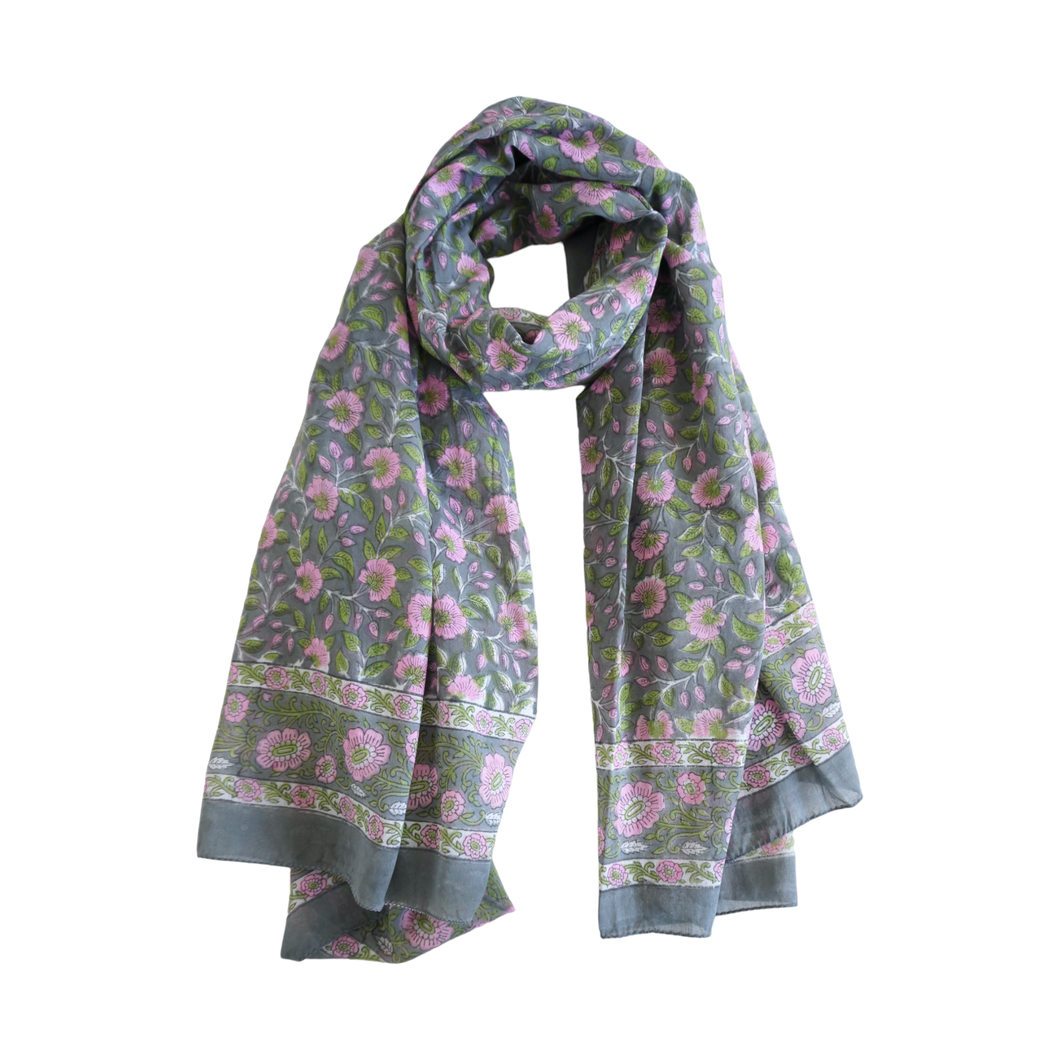 Claire Beaugrand - Pareo - “Ana” cotton scarf