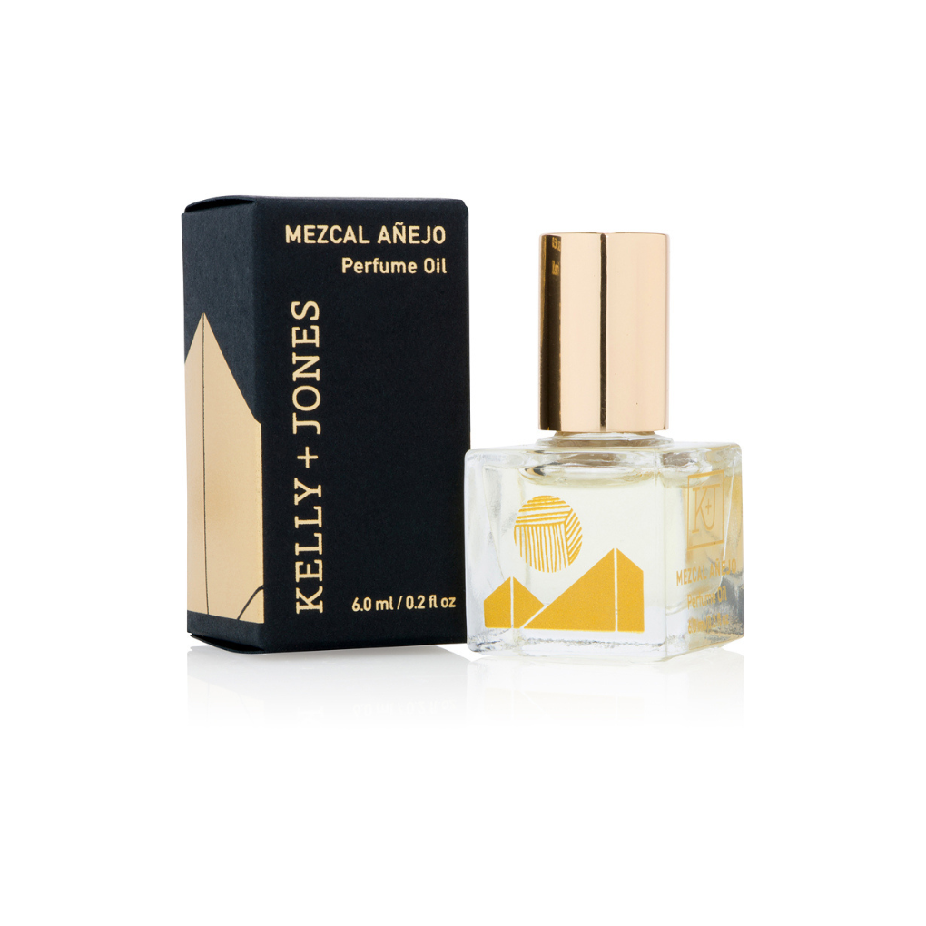 Kelly + Jones - MEZCAL Perfume Oil: Añejo LIMITED EDITION