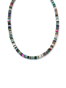 CLP Jewelry - Faceted Scrap Stone Necklace