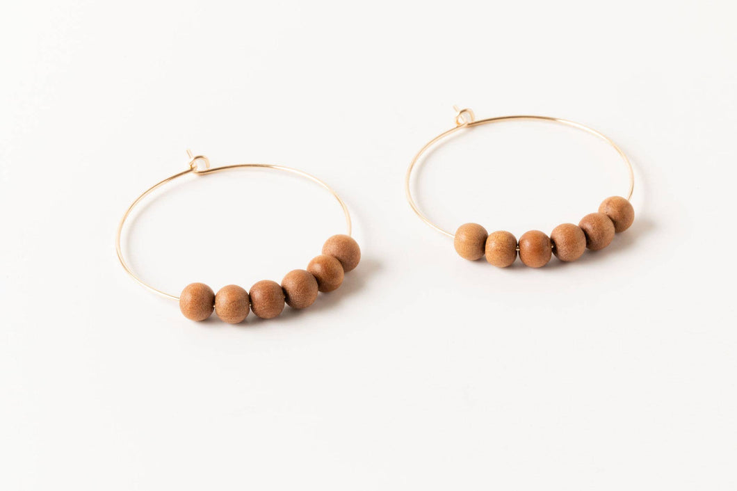 Sheena Marshall Jewelry - Olivia Hoops