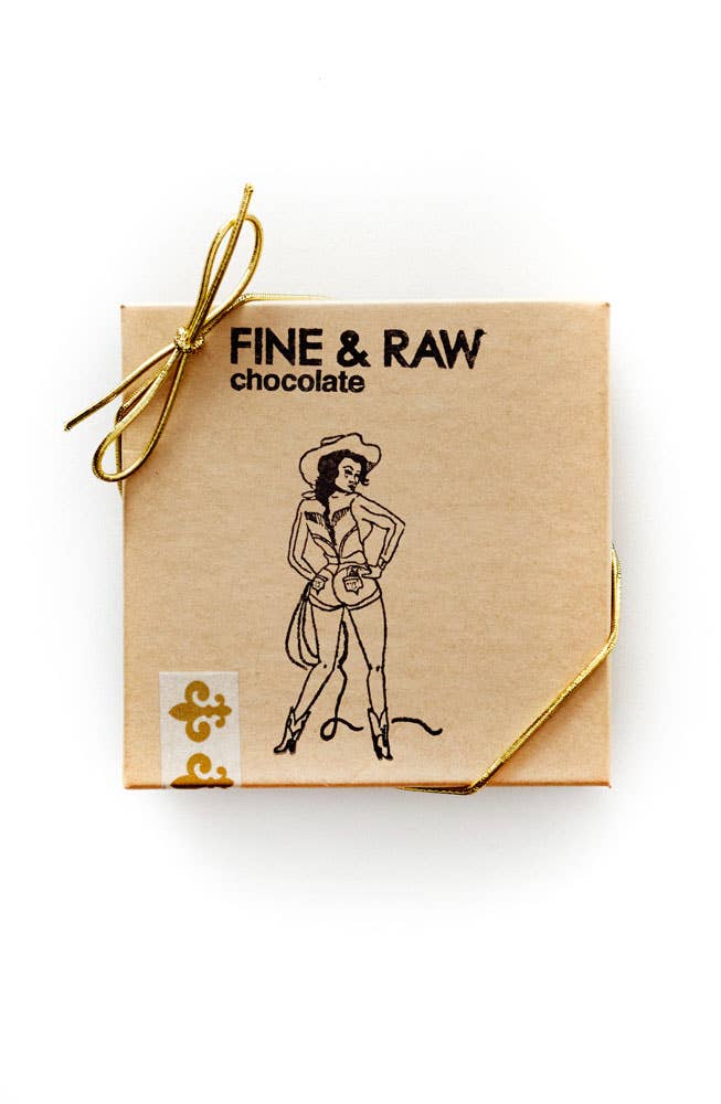 FINE & RAW - 4 Piece Mixed Truffle Box