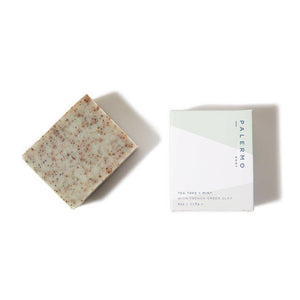 Palermo Body - 4oz | Tea Tree + Mint with French Green Clay Soap