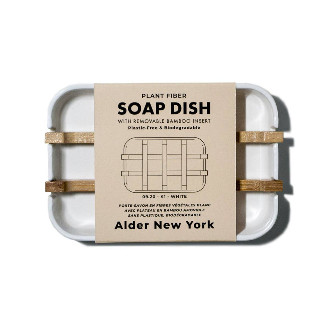 Alder New York - Plant Fiber Soap Dish