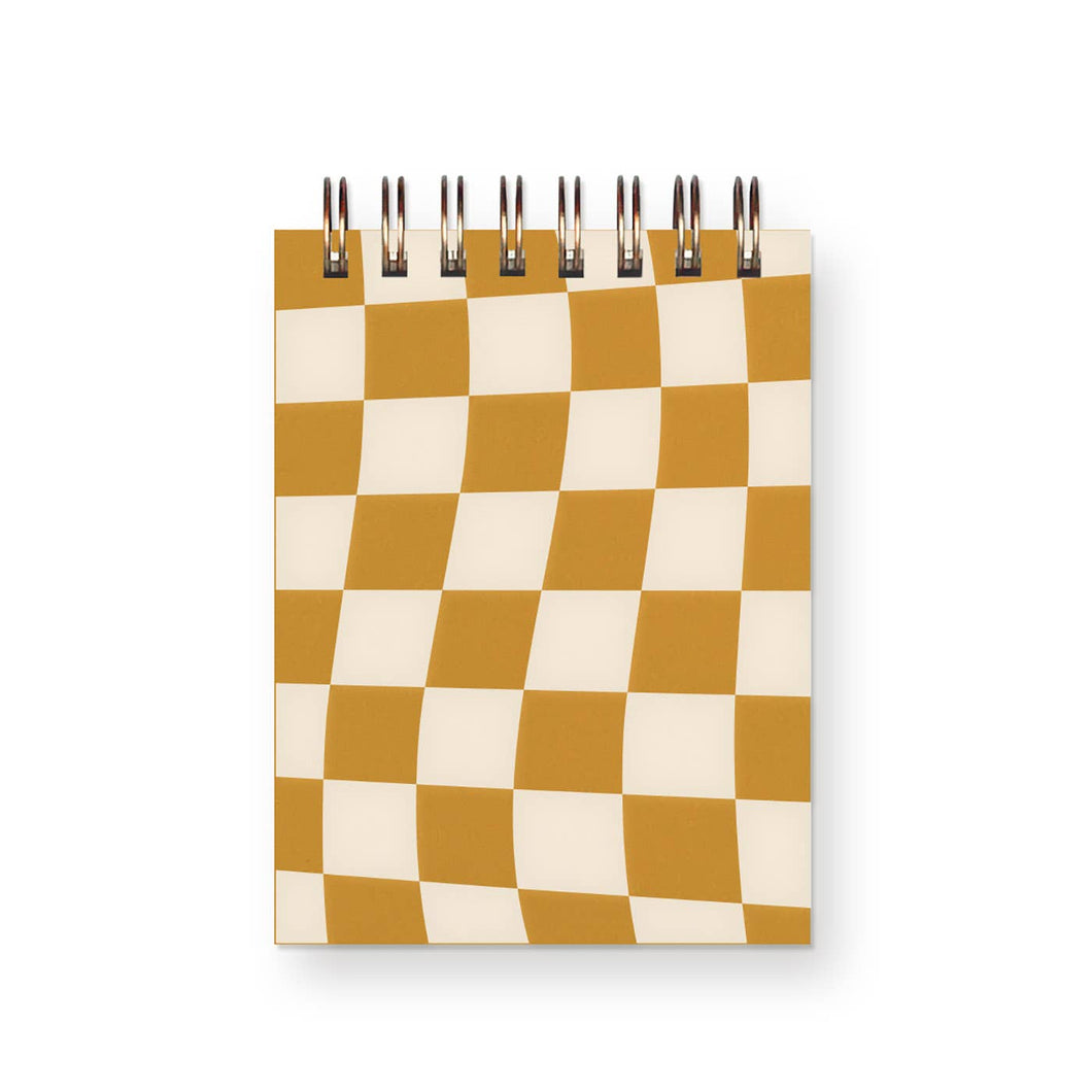 Ruff House Print Shop - Checkerboard Mini Jotter