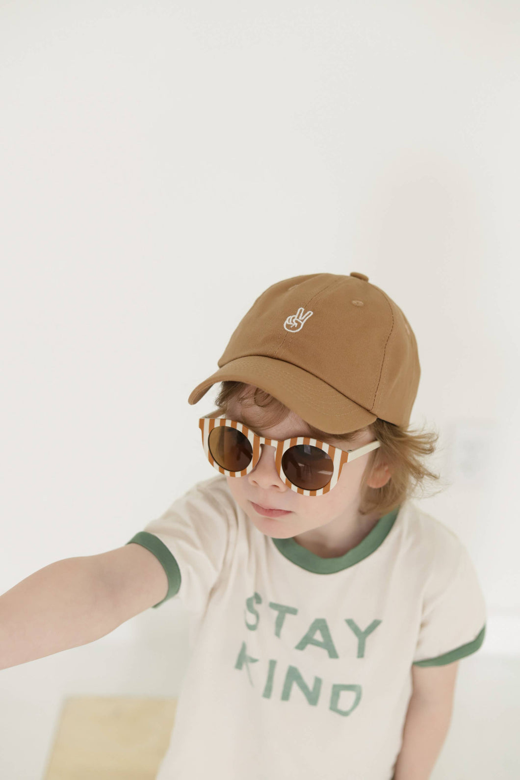 Polished Prints - Peace ball cap