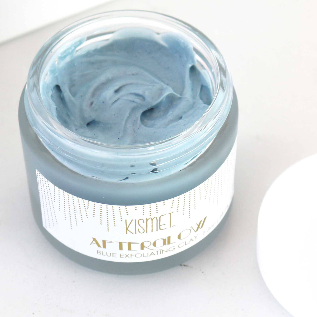 Kismet Cosmetics - Afterglow Blue Exfoliating Clay