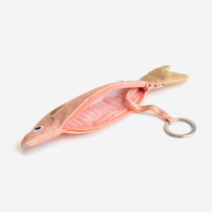 Don Fisher - Pink Anchovy purse or keychain