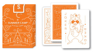 Gibbs Smith - Summer Camp Playing Cards