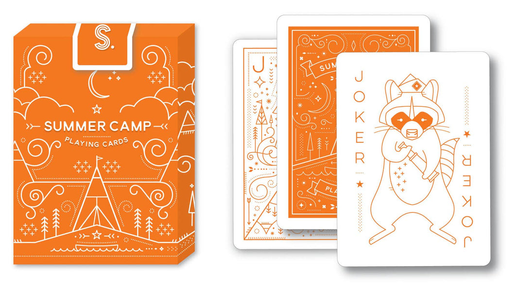 Gibbs Smith - Summer Camp Playing Cards