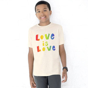 Megan Lee Designs - Love is Love : Kid's Tee
