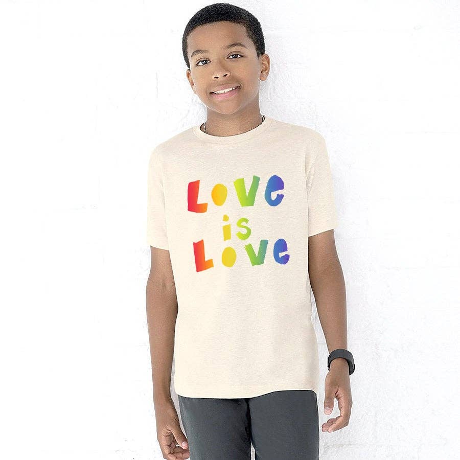 Megan Lee Designs - Love is Love : Kid's Tee
