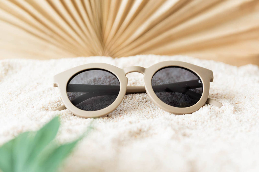 Babeehive Goods - Toddler & Kid Sunglasses - Coffee
