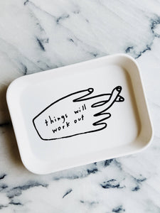 People I've Loved - Things Will Work Out Tray