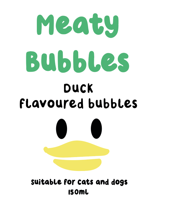Meaty Bubbles - Duck Bubbles