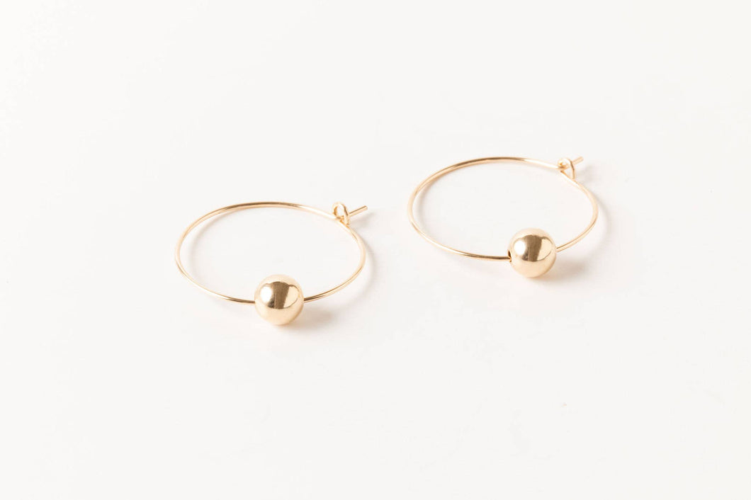 Sheena Marshall Jewelry - Peyton Hoops