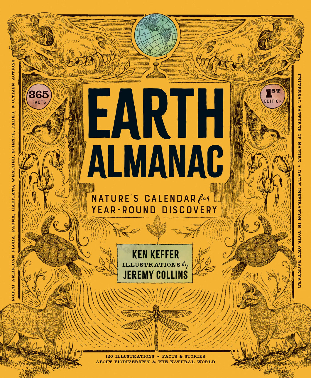 Mountaineers Books - Earth Almanac Nature's Calendar for Year-Round Discovery