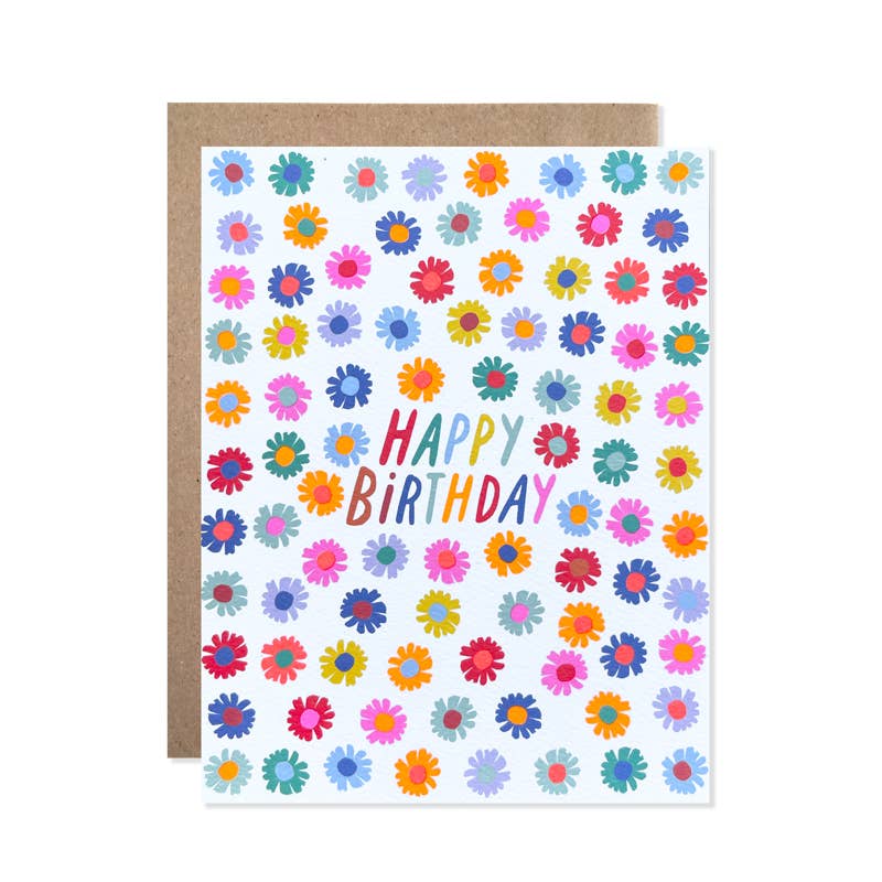 Hartland Cards - Birthday / Happy Birthday Darling Daisies