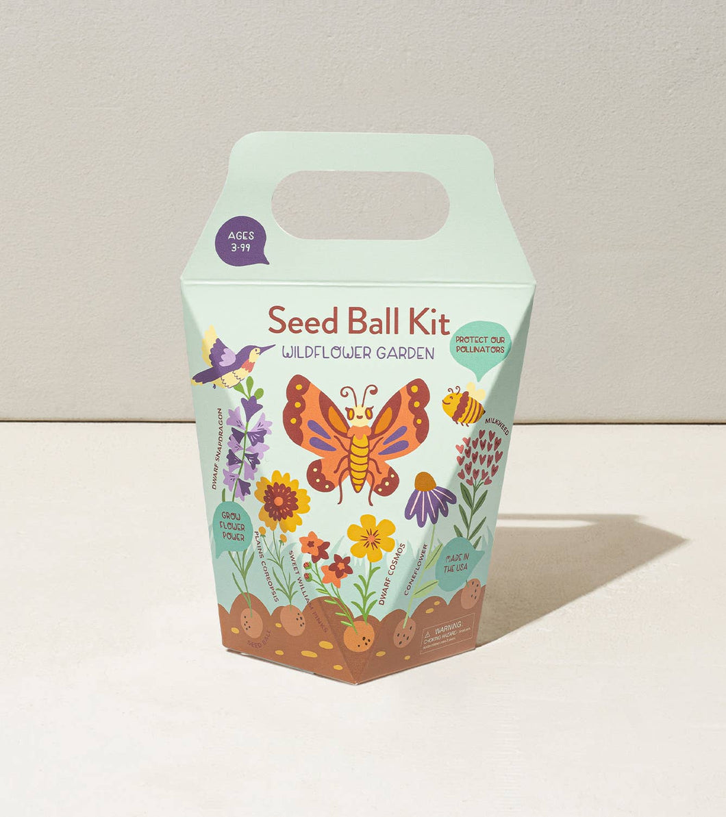 Modern Sprout - NEW DIY Seed Ball Kit - Wildflower Garden