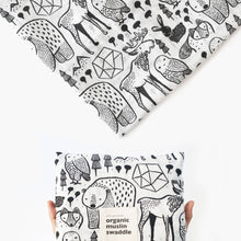Load image into Gallery viewer, Wee Gallery - Organic Muslin Swaddle - Nordic
