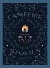 Load image into Gallery viewer, Mountaineers Books - Campfire Stories Deck Prompts for Igniting Stories
