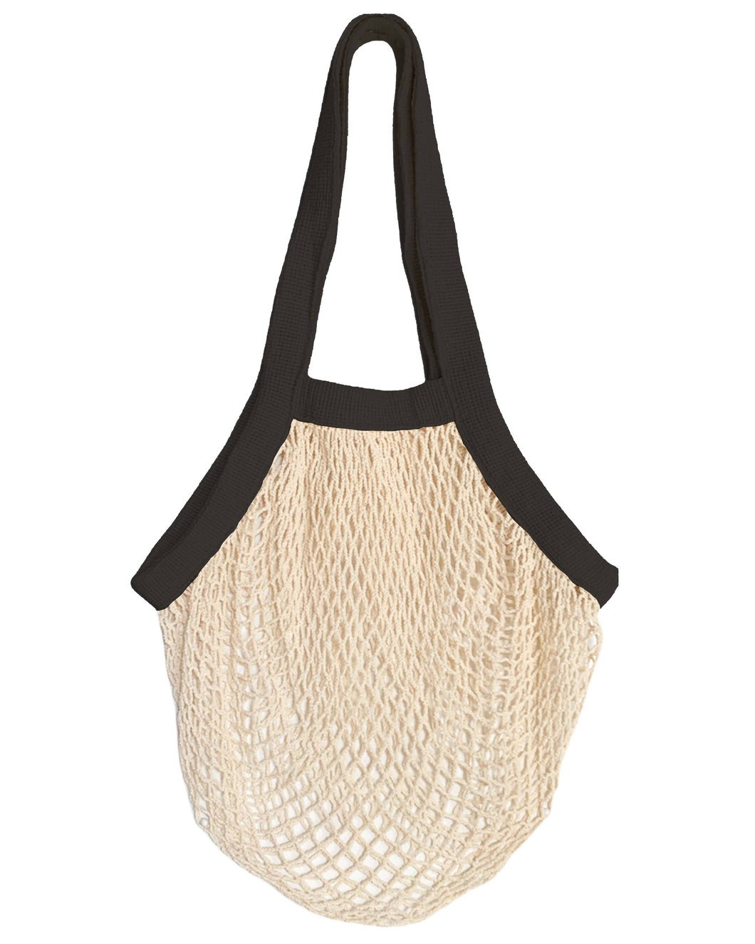 PILLOWPIA - the french market bag no.2 in monochrome black