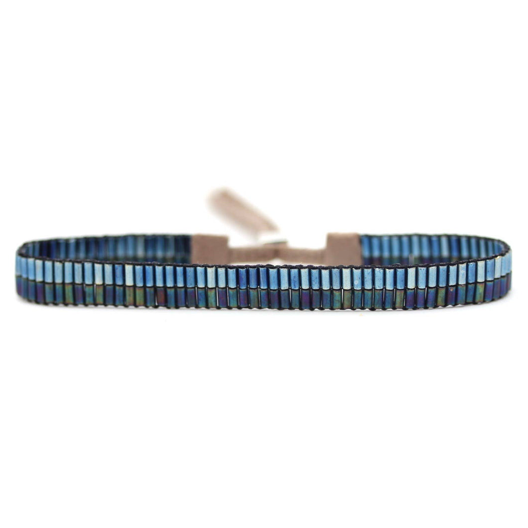 Deep Blue bracelet