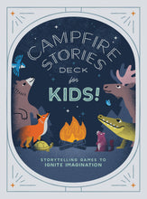 Load image into Gallery viewer, Mountaineers Books - Campfire Stories Deck – For Kids!
