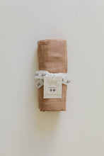 Load image into Gallery viewer, Lil North Co - Coffee Muslin Single Swaddle

