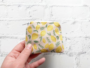 Mangham Made - Small Fabric Pouch - all colors