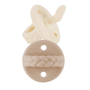 Itzy Ritzy - Sweetie Soother™ 0-6 Months / Neutral