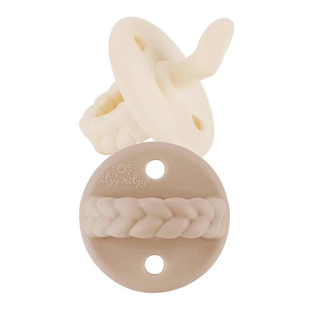 Itzy Ritzy - Sweetie Soother™ 0-6 Months / Neutral