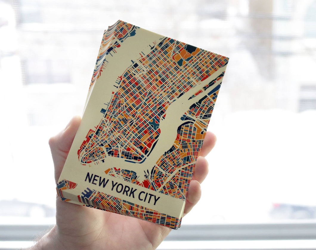 Custom Map Postcards