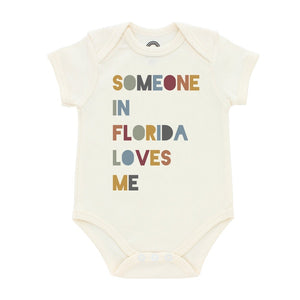 Emerson Someone in Florida Loves Me Onesie