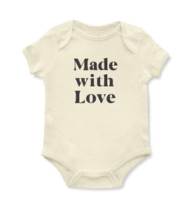 Made with Love Onesie