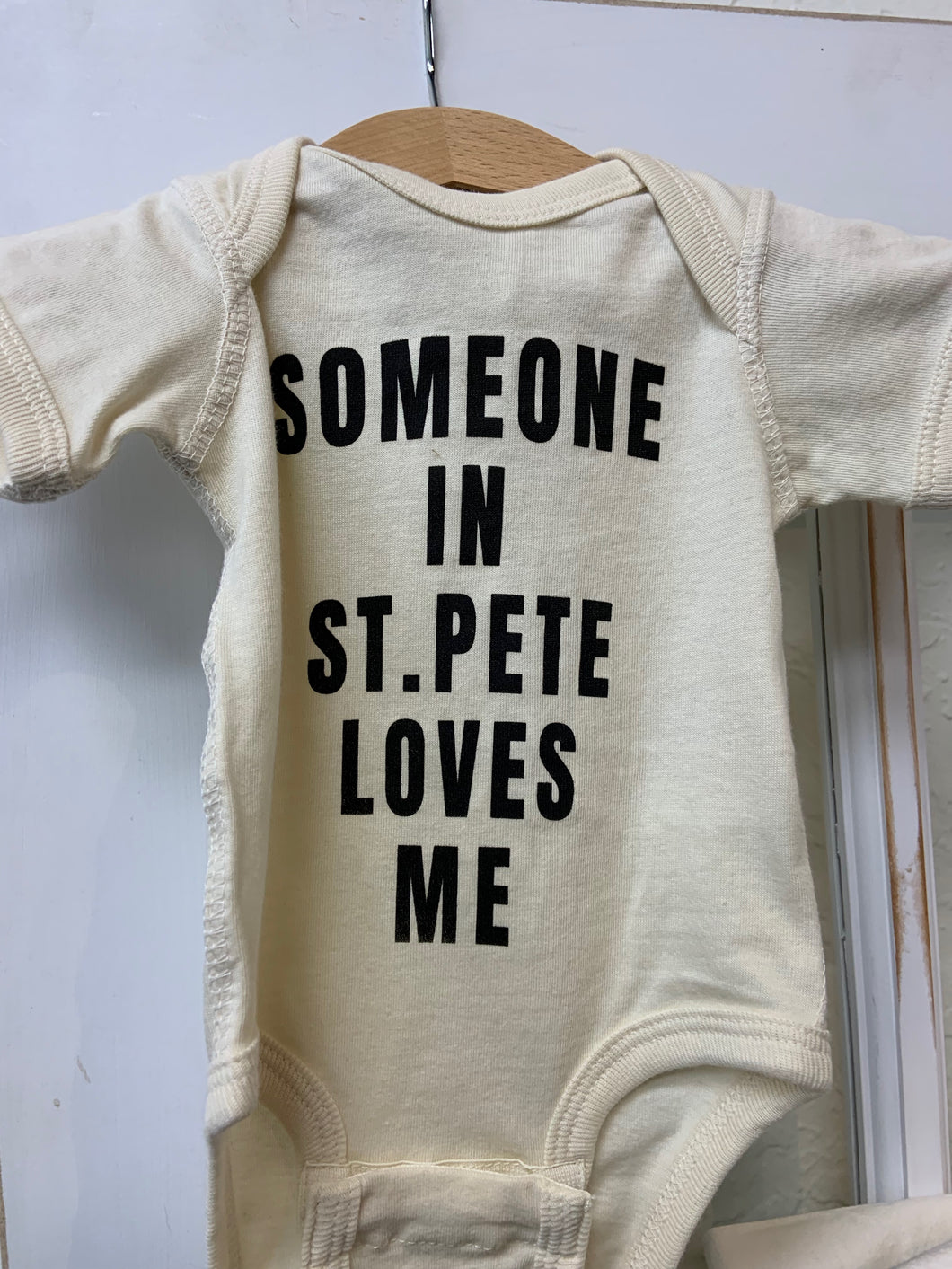 Someone in St. Pete Onesie