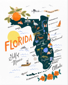 Florida print