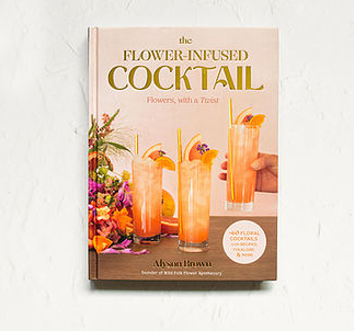 Flower Infused Cocktail Book