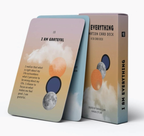 I AM EVERYTHING CARD DECK