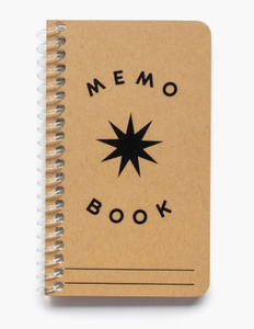 Kraft Memo Book