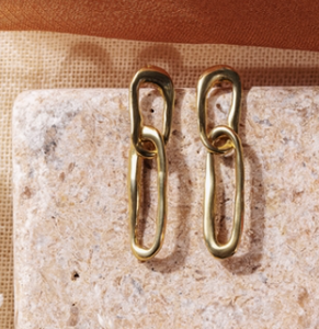 Goldeluxe Mini Dewdrop Earrings