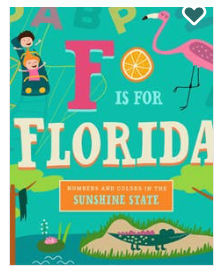 F is For Florida Baby Book