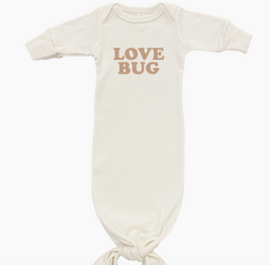 Tenth & Pine Love Bug Tie Gown