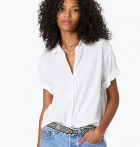 Xirena Channing Shirt White