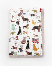 Load image into Gallery viewer, Little Unicorn Cotton Muslin Quilt
