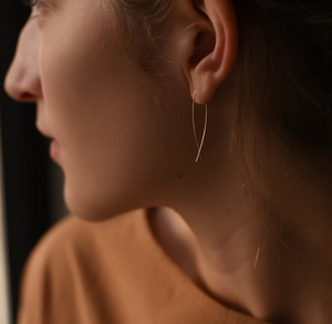 8.6.4 Threader Earrings - Medium