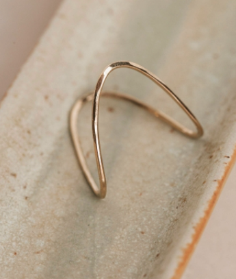 Swell Ring - Gold