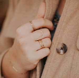 Swell Ring - Gold