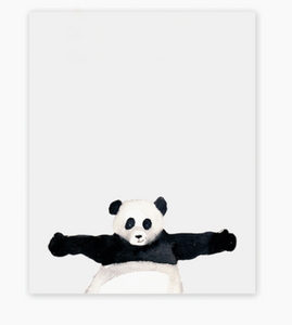 E frances Panda Hug Notepad
